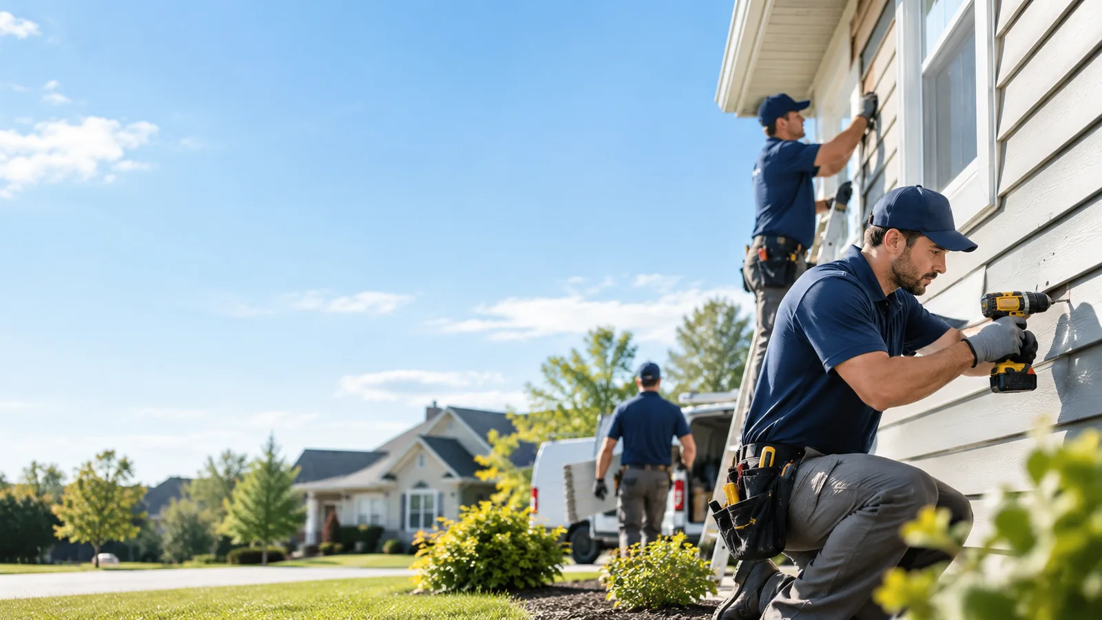 Siding Leak Repair in Benton, IL